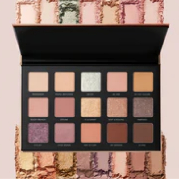 NIB Milani Eye Shadow Pallet in Gilded Nude - Picture 2 of 4